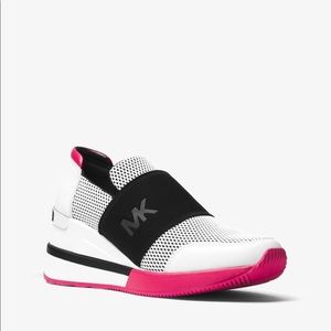 Michael Kors Felix Scuba and leather sneaker